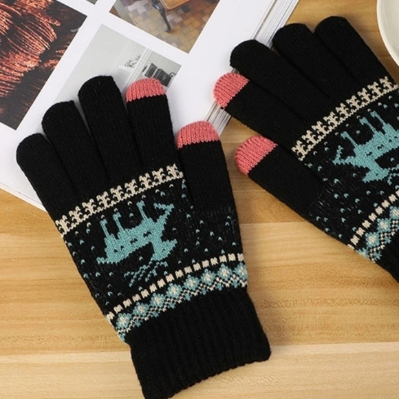 NEW Winter touchscreen gloves. ☆3 FOR $30☆ - Picture 1 of 2